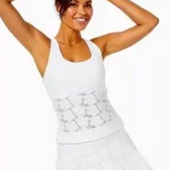 Lilly Pulitzer Luxletic Asana Bra Tank - Picture 3 of 6